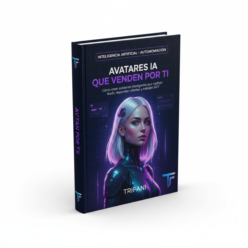 Portada del ebook Avatares IA que venden por ti