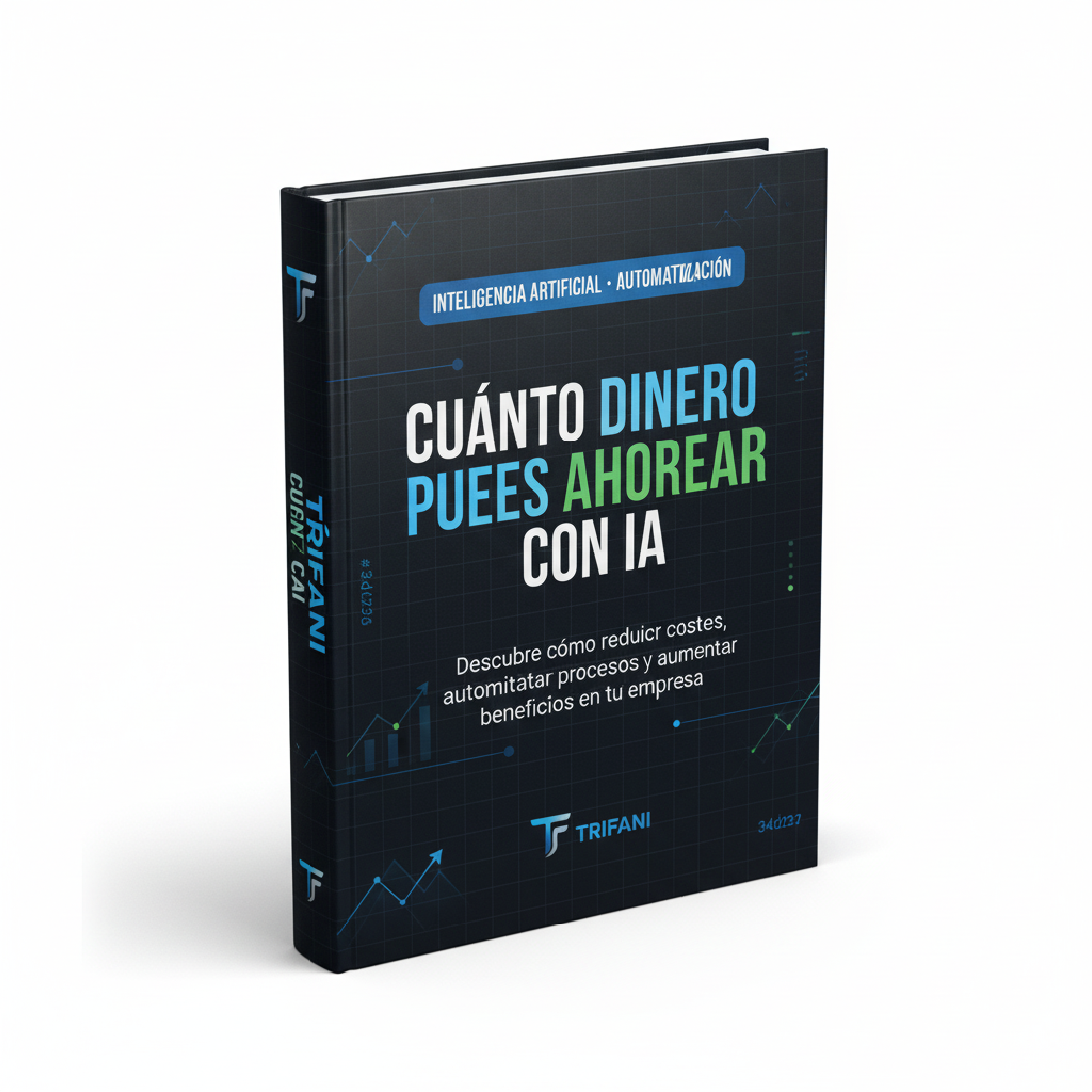 Portada del ebook Cuánto dinero puedes ahorrar con IA
