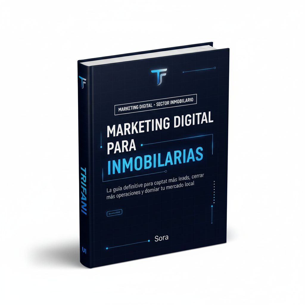 Portada del ebook Marketing digital para inmobiliarias