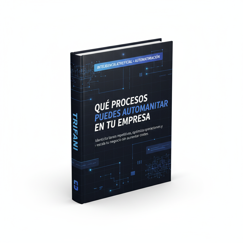 Portada del ebook Qué procesos puedes automatizar en tu empresa